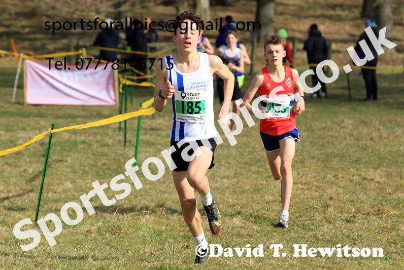 Boys under-15s Start Fitness NEHL, Alnwick, Northumberland. Photo: David T. Hewitson/Sports for All Pics